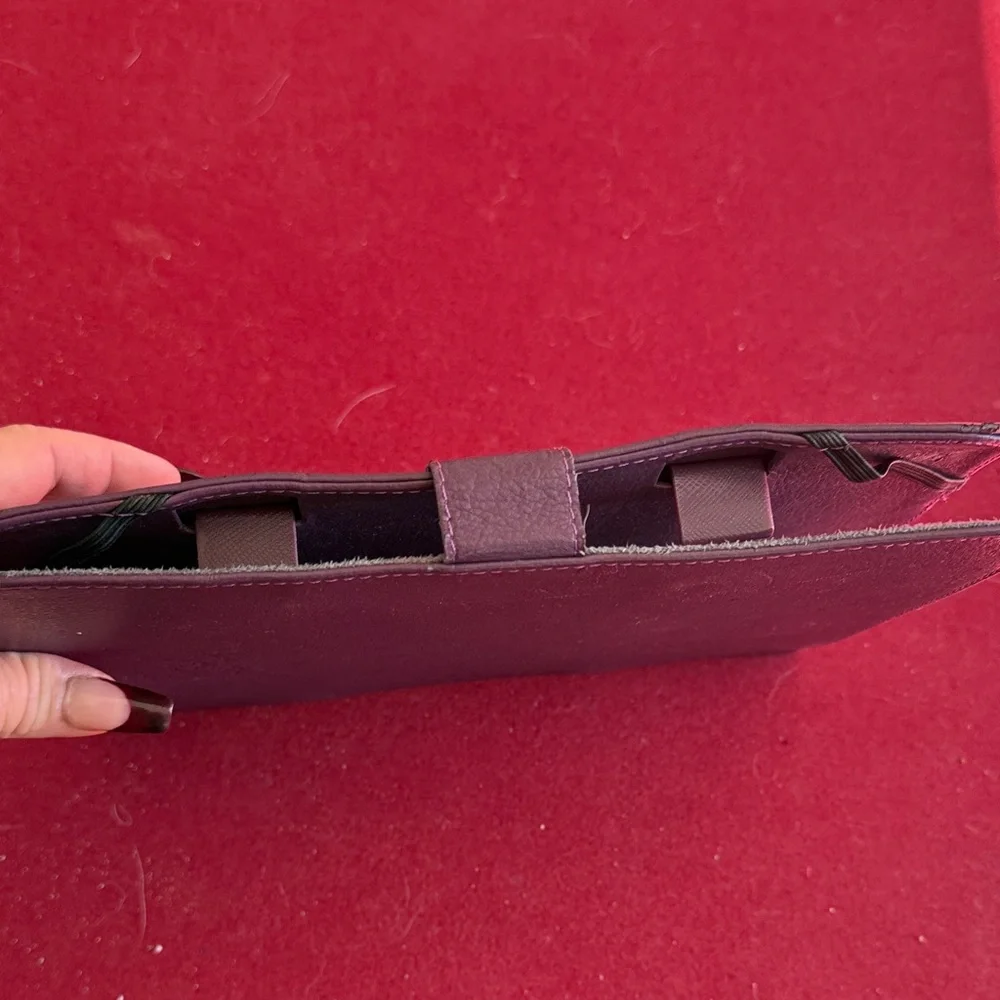 Purple Tablet Case learher